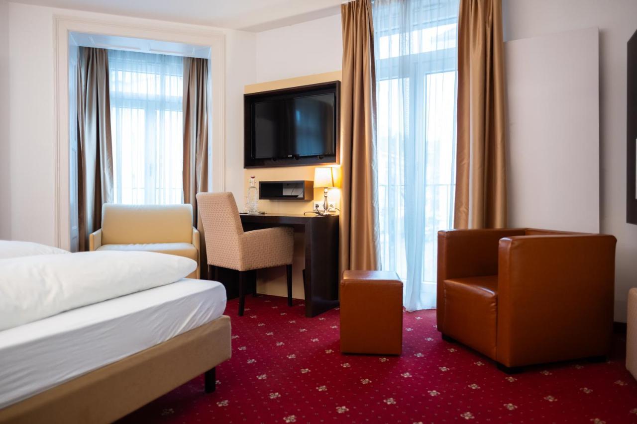 Pucci Baerengarten Stadthotel 라벤스부르크 외부 사진