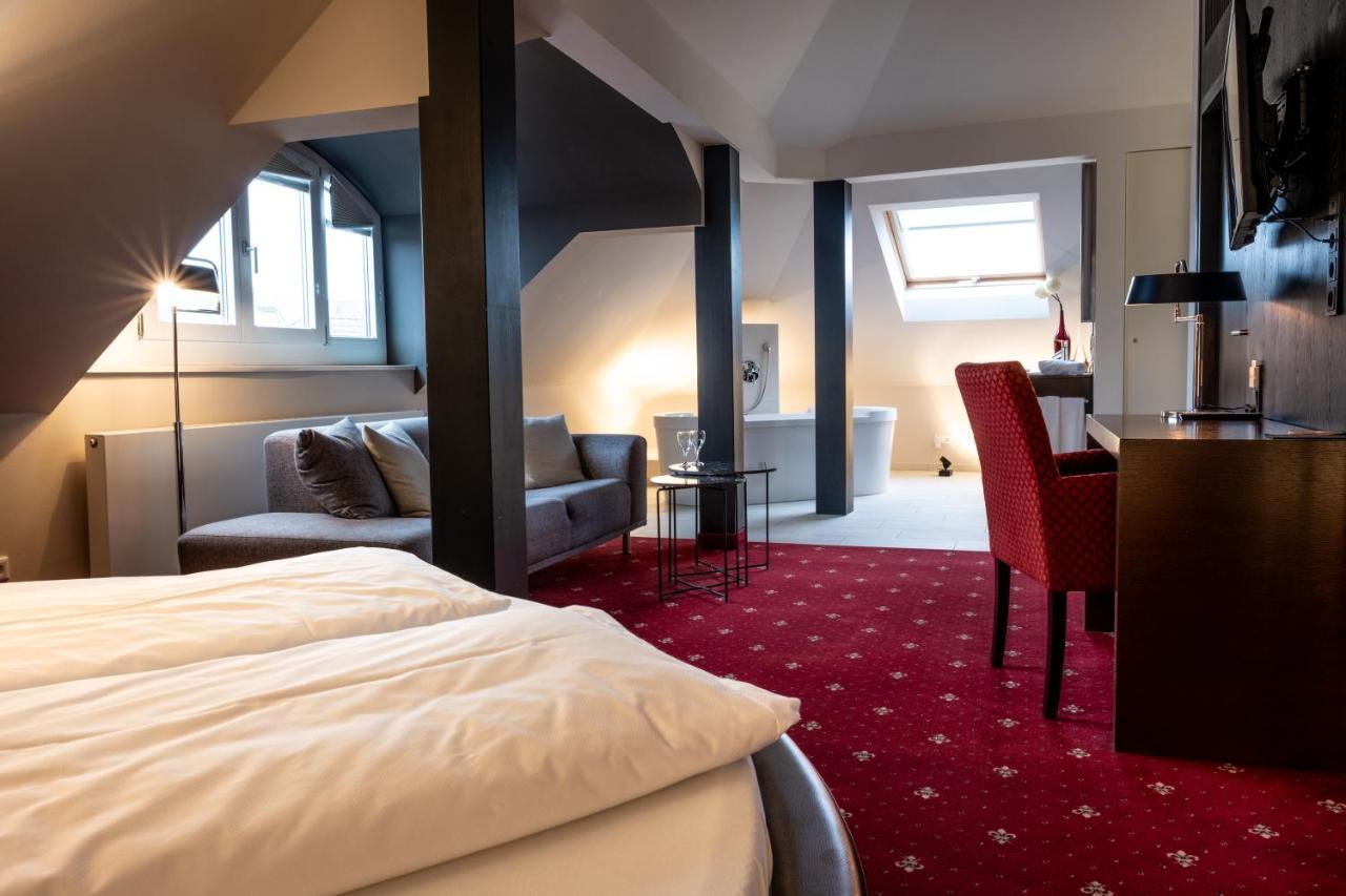 Pucci Baerengarten Stadthotel 라벤스부르크 외부 사진