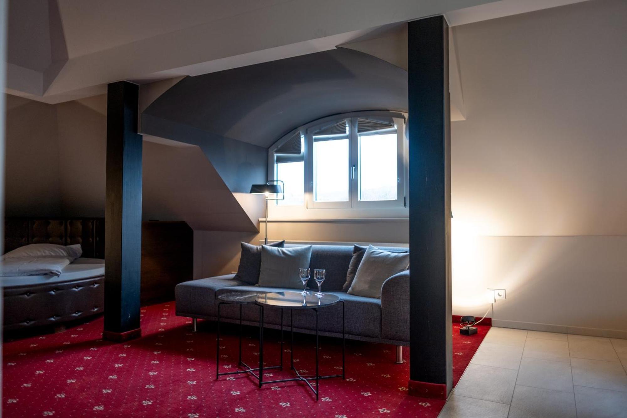 Pucci Baerengarten Stadthotel 라벤스부르크 외부 사진