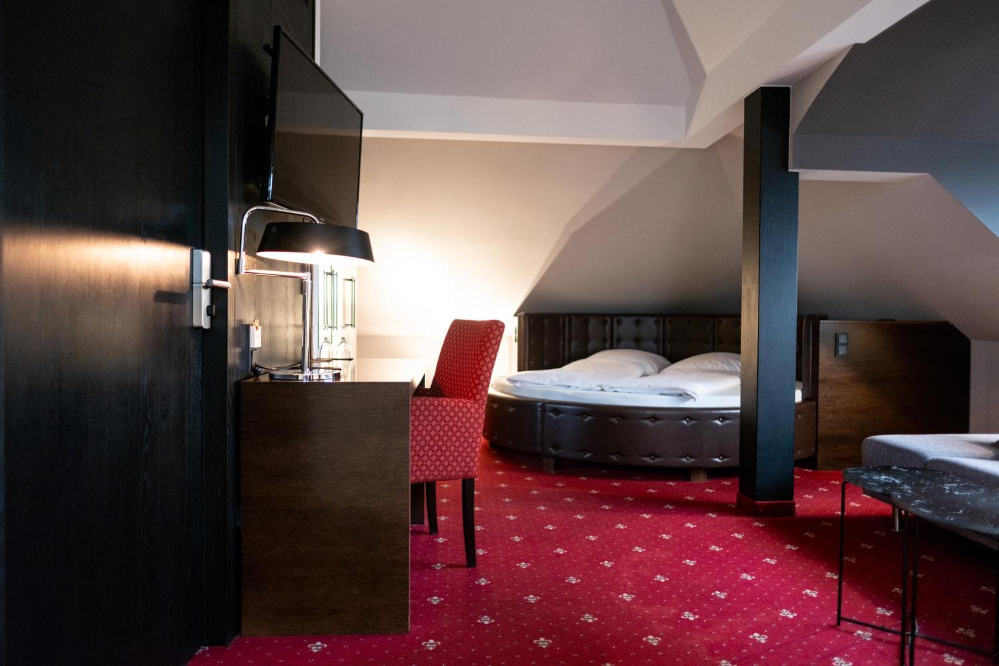 Pucci Baerengarten Stadthotel 라벤스부르크 외부 사진